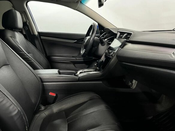 2015 Honda Civic X, синий, 1610000 рублей - вид 12