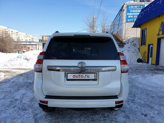 2016 Toyota Land Cruiser Prado 150 Series Рестайлинг 1, белый, 4750000 рублей, вид 3