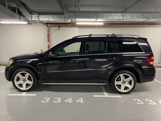 2012 Mercedes-Benz GL-Класс 500 I (X164) Рестайлинг, чёрный, 3250000 рублей, вид 5