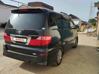 2005 Toyota Alphard I Рестайлинг, чёрный, 1000000 рублей, вид 3