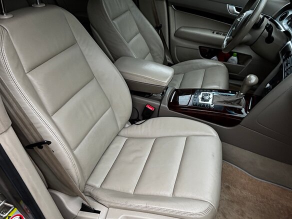 2007 Audi A6 III (C6), бежевый, 930999 рублей - вид 14