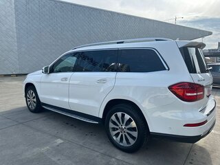 2018 Mercedes-Benz GLS 450 I (X166), белый, 5000000 рублей, вид 2