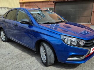 2020 Lada (ВАЗ) Vesta I, синий, 800000 рублей, вид 2