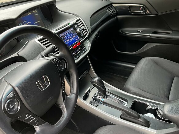 2013 Honda Accord IX, чёрный, 1600000 рублей - вид 30