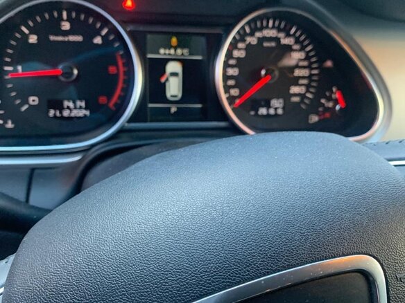 2014 Audi Q7 I (4L) Рестайлинг, чёрный, 2750000 рублей - вид 7