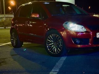2007 Suzuki SX4 I (Classic), оранжевый, 650000 рублей, вид 1
