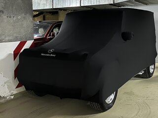2009 Mercedes-Benz G-Класс AMG 55 AMG I (W463) Рестайлинг, чёрный, 7700000 рублей, вид 2