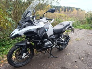 2014 BMW R 1200 GS Adventure, белый, 1150000 рублей, вид 1