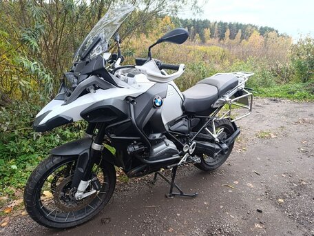 2014 BMW R 1200 GS Adventure, белый, 1150000 рублей, вид 1