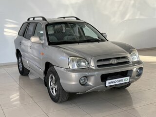 2009 Hyundai Santa Fe Classic Classic, серебристый, 490000 рублей, вид 3
