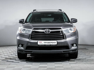 2014 Toyota Highlander III (XU50), серый, 2050000 рублей, вид 2