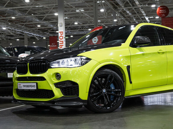 2015 BMW X6 M II (F86), серый - вид 1