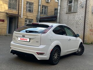 2008 Ford Focus II Рестайлинг, белый, 750000 рублей, вид 4