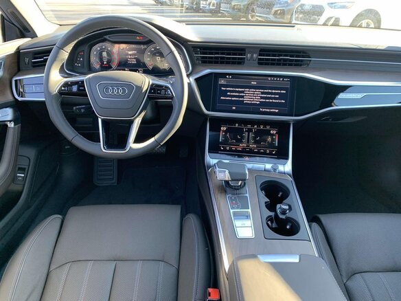 2025 Audi A7 55 TFSI II (4K), серый, 11165310 рублей - вид 13