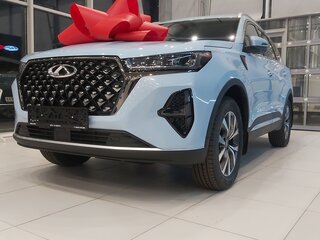 2024 Chery Tiggo 7 Pro Max I, голубой, 2100000 рублей, вид 2