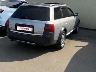 2003 Audi A6 allroad I (C5), серебристый, 450000 рублей, вид 5