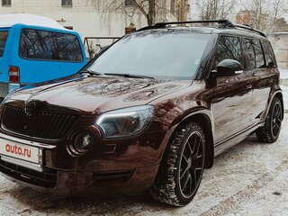 2012 Skoda Yeti I, красный, 2000000 рублей, вид 5