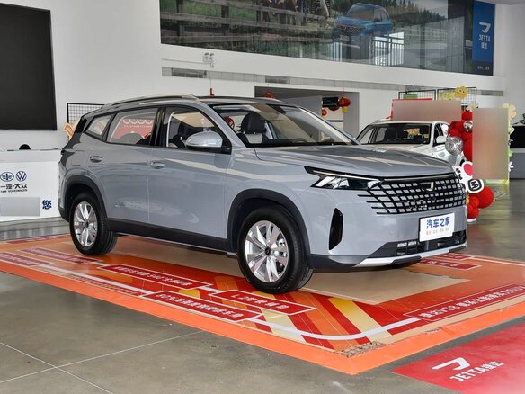2026 Jetta VS8, серый, 2150000 рублей - вид 1
