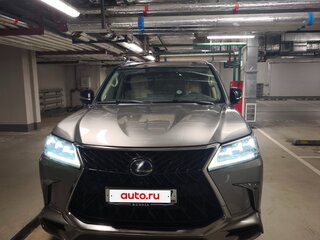 2018 Lexus LX Arctic Trucks 570 AT35 III Рестайлинг 2, серый, 6555000 рублей, вид 2