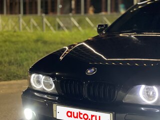2003 BMW 5 серии 520i IV (E39) Рестайлинг, чёрный, 666666 рублей, вид 3