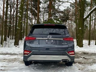 2020 Hyundai Santa Fe IV, серый, 3550000 рублей, вид 5