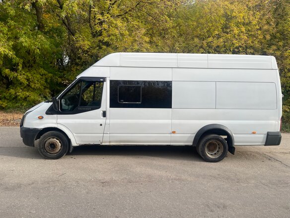 2012 Ford Transit, белый, 1200000 рублей - вид 2