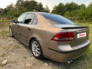 2004 Saab 9-3 II, жёлтый, 390000 рублей, вид 4