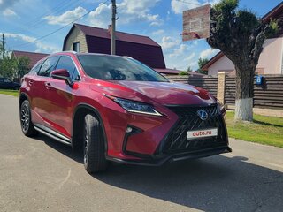 2016 Lexus RX 350 IV, красный, 4250000 рублей, вид 1