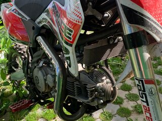 2017 Pitrace PR150, красный, 88600 рублей, вид 5