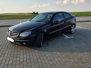 2010 Mercedes-Benz CLC-Класс 200, чёрный, 1140000 рублей, вид 1