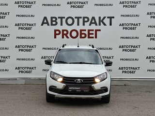 2023 Lada (ВАЗ) Granta Cross I Рестайлинг, белый, 895000 рублей, вид 2