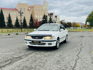1998 Nissan Sunny B15, белый, 379999 рублей, вид 2