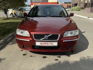 2009 Volvo S60 I Рестайлинг, красный, 890000 рублей, вид 1
