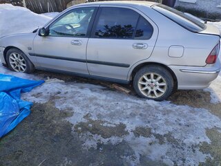 2001 Rover 45, серебристый, 70000 рублей, вид 4