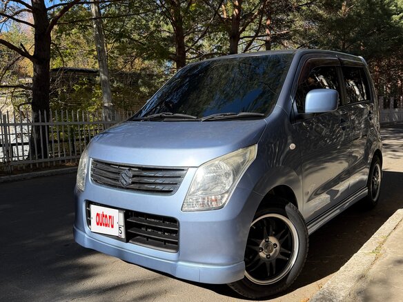 2009 Suzuki Wagon R IV, голубой, 500000 рублей - вид 1