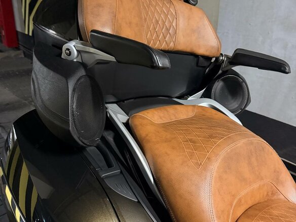 2018 BMW K 1600 GTL, чёрный, 1955000 рублей - вид 16