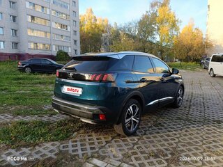 2021 Peugeot 3008 II Рестайлинг, синий, 1960000 рублей, вид 4