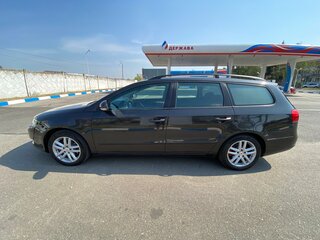 2006 Volkswagen Passat B6, чёрный, 440000 рублей, вид 5