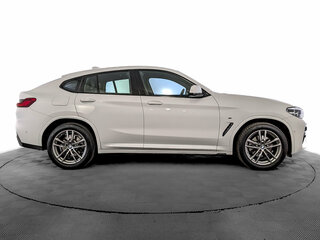 2021 BMW X4 20d II (G02), белый, 5300000 рублей, вид 4
