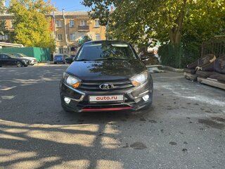 2022 Lada (ВАЗ) Granta Drive Active I Рестайлинг, чёрный, 1150000 рублей, вид 2