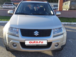 2008 Suzuki Grand Vitara II Рестайлинг, бежевый, 1550000 рублей, вид 1