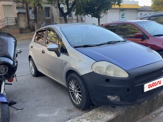 2006 Fiat Punto III Grande Punto, серый, 390000 рублей, вид 3