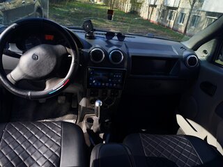 2006 Renault Logan I, зелёный, 400000 рублей, вид 5
