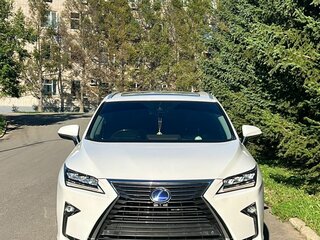 2019 Lexus RX 450hL IV, белый, 6320000 рублей, вид 2