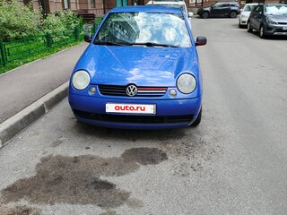 1999 Volkswagen Lupo, синий, 195000 рублей, вид 2