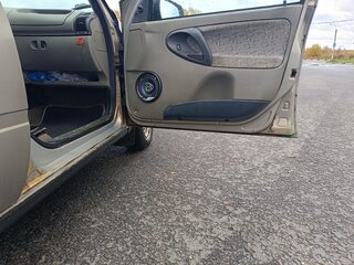 2006 Lada (ВАЗ) Kalina I, синий, 155000 рублей, вид 5