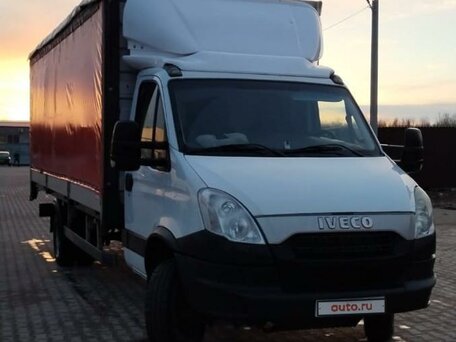 2012 Iveco Daily, белый, 3333333 рублей, вид 5