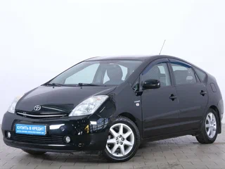 2008 Toyota Prius II Рестайлинг (XW20), чёрный, 849000 рублей, вид 3