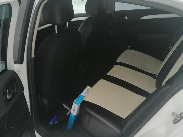 2014 Citroen C4 II, белый, 920000 рублей - вид 10