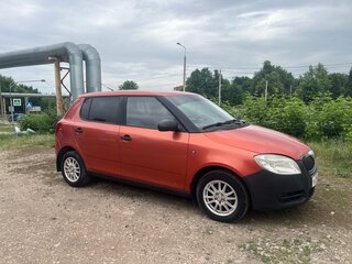 2008 Skoda Fabia II, оранжевый, 397000 рублей, вид 5